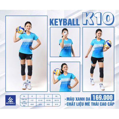 BÓNG CHUYỀN NAM NỮ KEYBALL K10